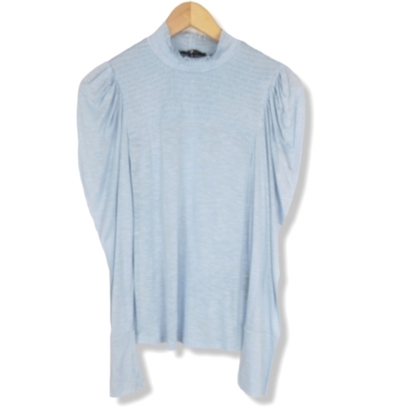 NWT Mockneck Top by 7 For All Mankind - Picture 2 of 5